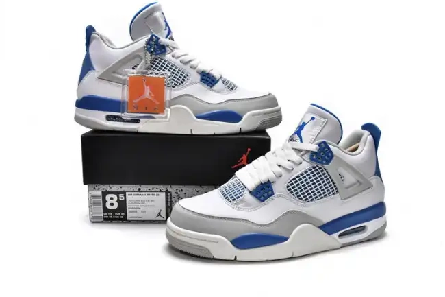 Reps LUCY Jordan (2012) Retro Military 308497-105 Air 4 Blue 0512